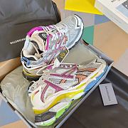 Okify Balenciaga Multicolor 1 Runner Sneakers - 3