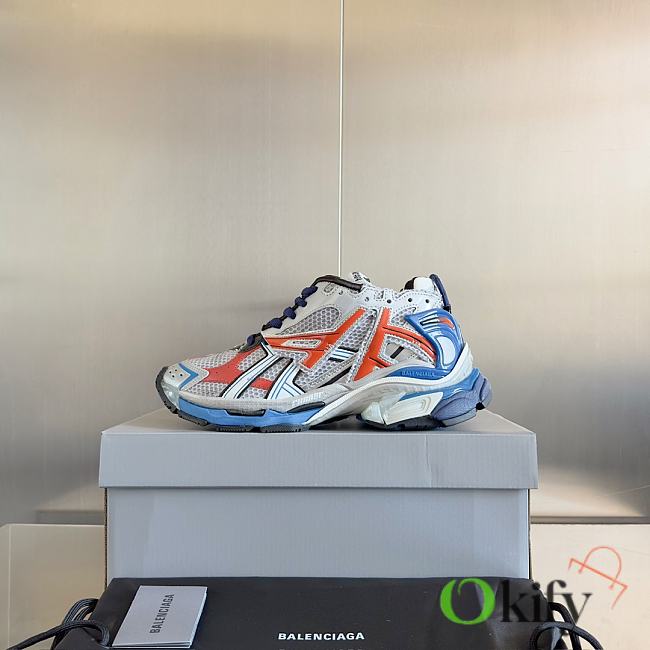 Okify Balenciaga Multicolor 2 Runner Sneakers  - 1