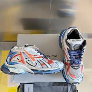 Okify Balenciaga Multicolor 2 Runner Sneakers  - 6