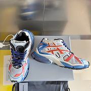 Okify Balenciaga Multicolor 2 Runner Sneakers  - 3