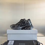 Okify Balenciaga Black Runner Sneakers - 1