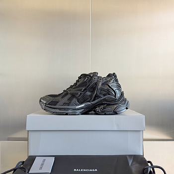 Okify Balenciaga Black Runner Sneakers