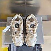 Okify Balenciaga Beige 1 Runner Sneakers - 6