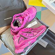 Okify Balenciaga Pink Runner Sneakers - 2