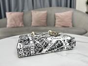 Okify Dior Lady D-Joy Medium Bag Plan de Paris calfskin - 6