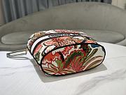 Okify Dior Hat Basket Bag Natural Multicolor Albero Della Vita Embroidery - 2