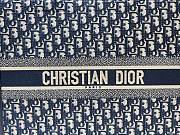 Okify Dior Book Tote Bag Large Dior Oblique Embroidery USD 380.00  - 2