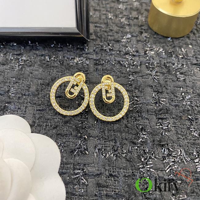 Okify Fendi Earrings 14113 - 1