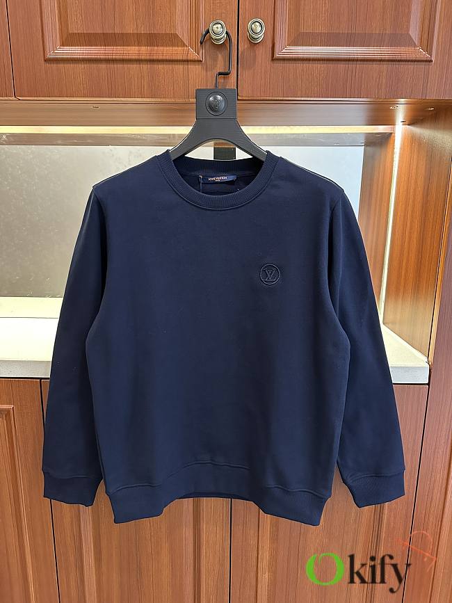 Okify LV Sweater Navy Blue 14129 - 1