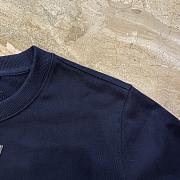 Okify LV Sweater Navy Blue 14129 - 4