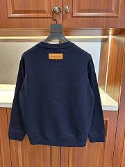 Okify LV Sweater Navy Blue 14129 - 3
