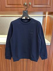 Okify LV Sweater Navy Blue 14129 - 2
