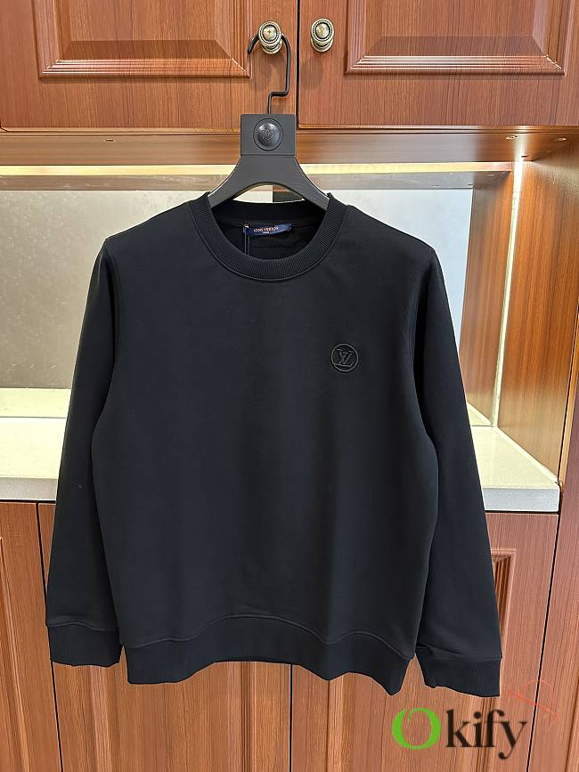 Okify LV Sweater Black 14130 - 1