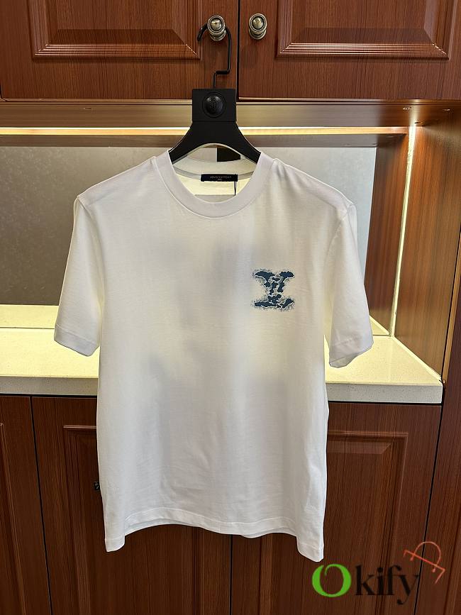 Okify LV Shirt White 14133 - 1