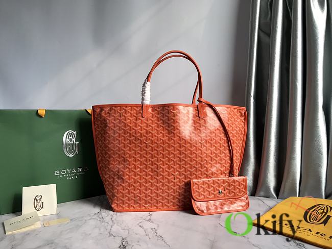 Okify Goyard Anjou GM Bag Orange - 1