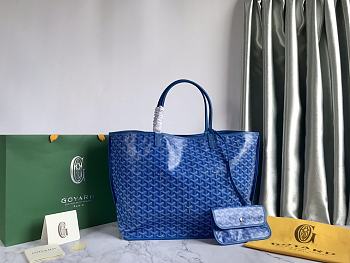 Okify Goyard Anjou GM Bag Blue