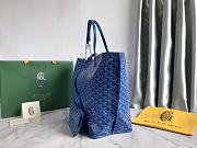 Okify Goyard Anjou GM Bag Blue - 6