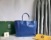 Okify Goyard Anjou GM Bag Blue - 4