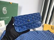 Okify Goyard Anjou GM Bag Blue - 3
