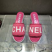 Okify Chanel Slides Pink 14149 - 1