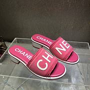 Okify Chanel Slides Pink 14149 - 5