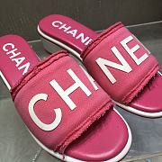 Okify Chanel Slides Pink 14149 - 4