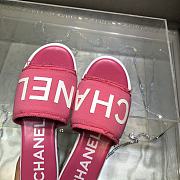 Okify Chanel Slides Pink 14149 - 3