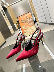 Okify Gucci Heel Red 14160 - 1