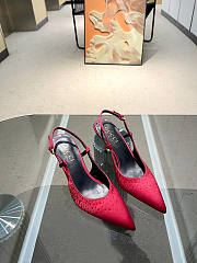 Okify Gucci Heel Red 14160 - 3