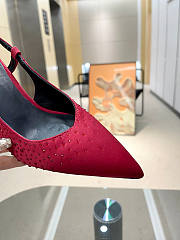 Okify Gucci Heel Red 14160 - 5