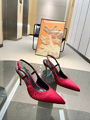 Okify Gucci Heel Red 14160 - 2