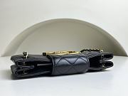 Okify Chanel 24C Long Bag Lambskin & Gold-Tone Metal Black - 2