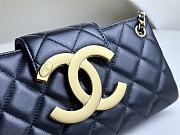 Okify Chanel 24C Long Bag Lambskin & Gold-Tone Metal Black - 6