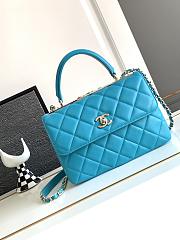 Okify CC Chanel Trendy CC Mini Bag Blue - 1