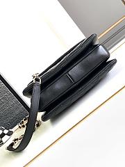Okify CC Chanel Trendy CC Mini Bag Black - 5