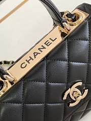 Okify CC Chanel Trendy CC Mini Bag Black - 6