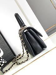 Okify CC Chanel Trendy CC Mini Bag Black - 4
