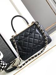 Okify CC Chanel Trendy CC Mini Bag Black - 2