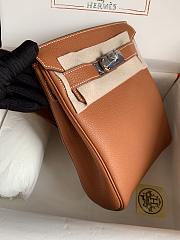 Okify Hermes Hac A Dos PM Backpack Brown - 2