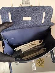 Okify Hermes Hac A Dos PM Backpack Navy Blue - 6