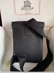 Okify Hermes Hac A Dos PM Backpack Black - 3