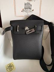 Okify Hermes Hac A Dos PM Backpack Black - 5