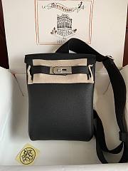Okify Hermes Hac A Dos PM Backpack Black - 6