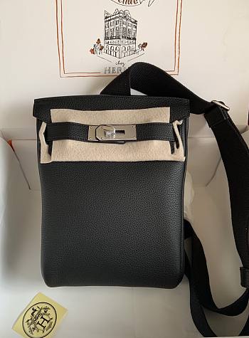 Okify Hermes Hac A Dos PM Backpack Black