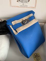 Okify Hermes Hac A Dos PM Backpack Blue - 2