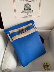Okify Hermes Hac A Dos PM Backpack Blue - 4