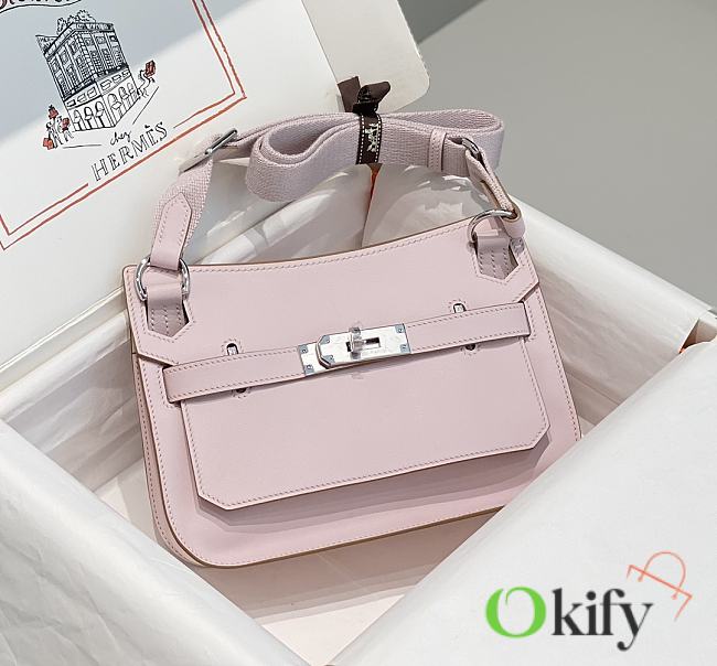 Okify Hermes 2023 Mini Jypsiere Light Pink - 1