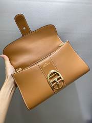 Okify Delvaux Brillant East Wesst in Box Calf Brown - 6