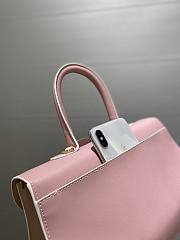 Okify Delvaux Brillant East Wesst in Box Calf Pink - 6