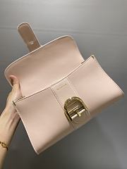 Okify Delvaux Brillant East Wesst in Box Calf Pink - 2